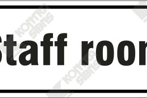 WC631 - Staff Room