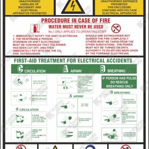 WC660 - Substation Combination sign