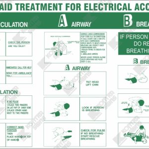 WC663 - First Aid Treatment for Electrical Accidents Circulation, Airway, Breathing