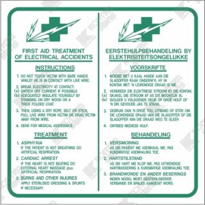WC664 - First Aid Treatment for Electrical Accidents