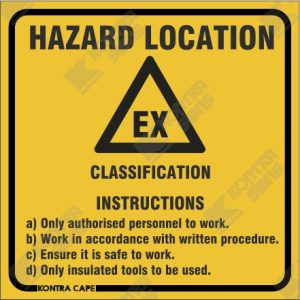 WC675 - Hazard Location