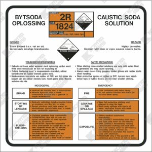 WC712 - Caustic Soda Solutions