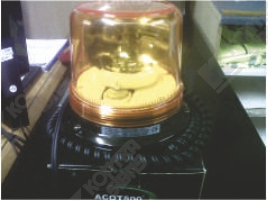 WC799 - Magnetic Amber Rotating Light
