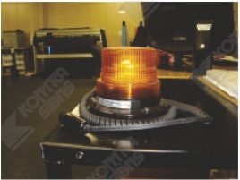 WC800 - Magnetic LED Beacon Amber Flashing Light