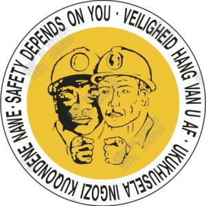 WC834 - Safety Depend On You Vinyl decal