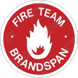 WC835 Fire Team Vinyl decal