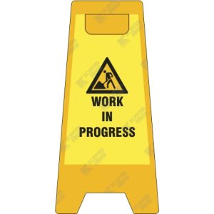 WC852 A Frame Stand - Caution - Work in Progress