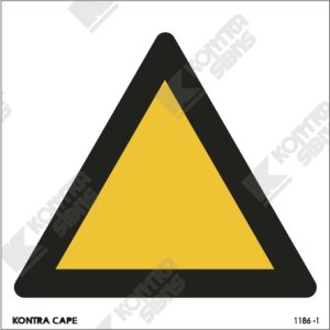 General Warning of Hazard