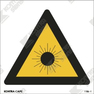 Beware of Laser Hazard