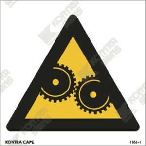 Beware of Moving Machinery