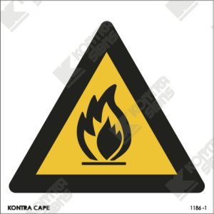 Beware of Fire Hazard