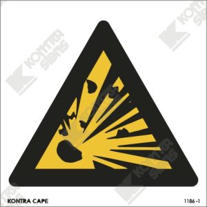 Beware of Explosion Hazard
