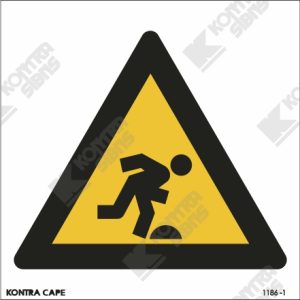 Beware Tripping Hazard