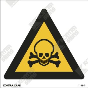 Beware of Poisonous Substances