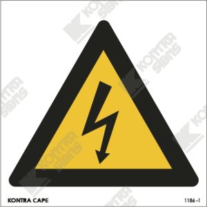 Beware of Electric Shock